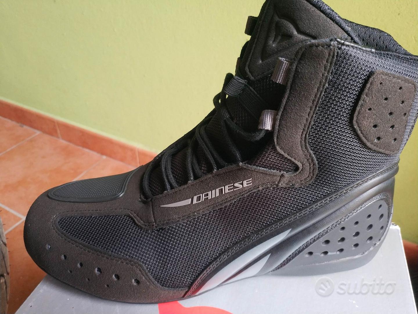 Scarpe Dainese Motorshoe D1 air lady Accessori Moto In vendita a Torino