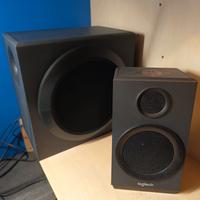 Logitech Z333 Sistema Audio 2.1 Perfette + Scatola