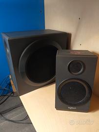 Logitech Z333 Sistema Audio 2.1 Perfette + Scatola
