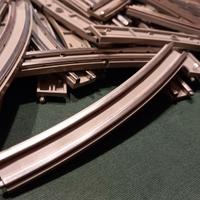 Lego 7855 - Binari elettrificati curvi