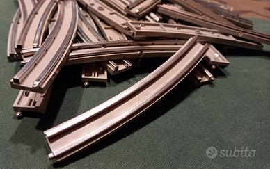 Lego 7855 - Binari elettrificati curvi