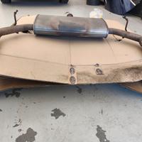 Scarico originale Alfa Romeo Giulietta Veloce 1750