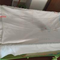 lenzuolo sacco piumino e paracolpi