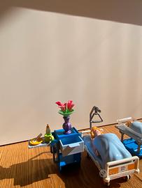 Reparto ospedaliero di maternità Playmobil