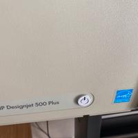stampante plotter HP DesignJet 500 plus