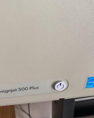 stampante plotter HP DesignJet 500 plus