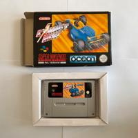 Exhaust Heat (Gioco SNES) (PAL) + Box e Vassoio