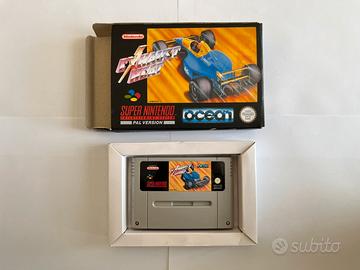 Exhaust Heat (Gioco SNES) (PAL) + Box e Vassoio