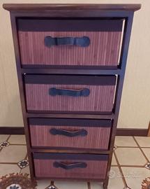 MOBILETTO ETNICO 4 CASSETTI