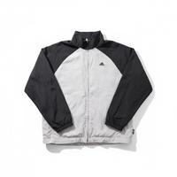 Giacca a vento Adidas Vintage. Color Grigio/Nero