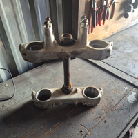 Piastre Honda cr 250 del 93