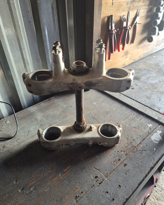 Piastre Honda cr 250 del 93