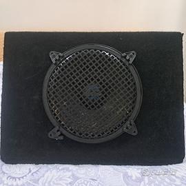 amplificatori car stereo e cassa armonica infinito