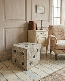 Dado d'arredo provenzale