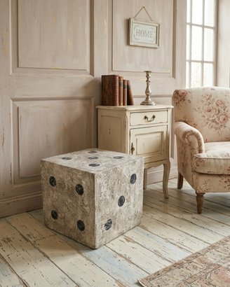 Dado d'arredo provenzale
