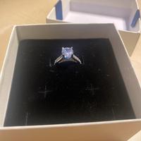 Anello placcato in argento 925