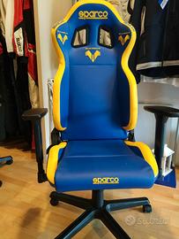 Poltrona sedia da ufficio Sparco HELLAS VERONA