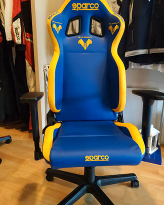 Poltrona sedia da ufficio Sparco HELLAS VERONA