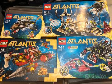 Lego 8079 7984 8061 8058 Atlantis