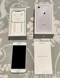 Iphone 8 64GB Argento