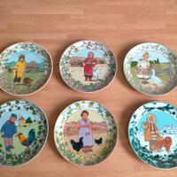 Piatti Villeroy & Boch - Unicef seconda serie