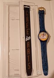 Orologio Cafe' des Arts Caffè  Lavazza