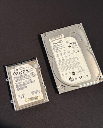 Hard Disk Drive Hitachi e Seagate