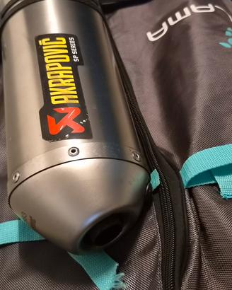 Scarico Akrapovic T Max 2004-2007