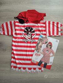 Costume di carnevale Pirata