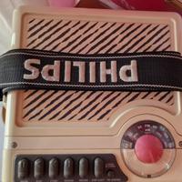 Radio d'epoca Philips Moving Sound