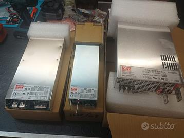 Alimentatori professionali MEAN-WELL