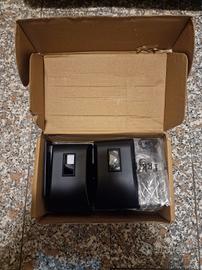 Coppia Supporti Muro Casse Acustiche Suptek SPM201