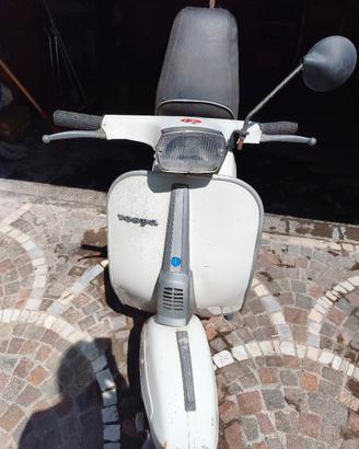 vespa 50 special da ristrutturazione '81