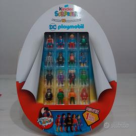 Kinder Sorpresa DC Playmobil 