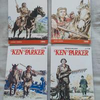 KEN PARKER 10 NUMERI,  DA 1 A 10, FUMETTI.