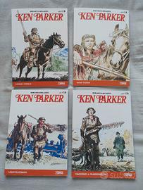 KEN PARKER 10 NUMERI,  DA 1 A 10, FUMETTI.