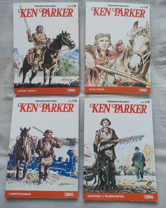 KEN PARKER 10 NUMERI,  DA 1 A 10, FUMETTI.
