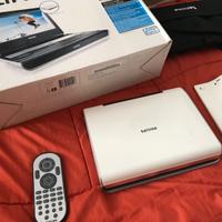 Lettore dvd-dvx portatile