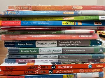 libri di scuola media