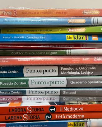 libri di scuola media
