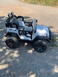 Jeep 4x4 elettruca due posti