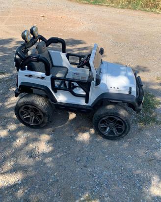 Jeep 4x4 elettruca due posti
