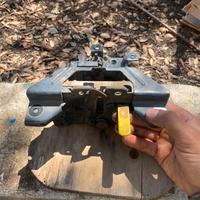 Serratura cofano + airbag Fiesta 2009