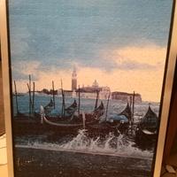 3 Puzzle di laghi incorniciati