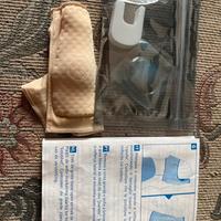 Tutore e fascia protettiva per alluce valgo