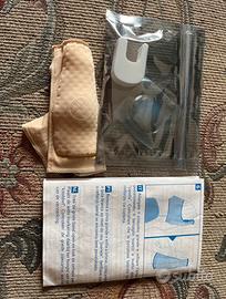 Tutore e fascia protettiva per alluce valgo