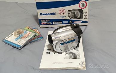 Videocamera Panasonic "nuova mai usata"