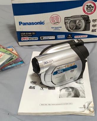Videocamera Panasonic "nuova mai usata"