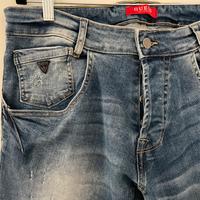 Jeans Guess skinny tg 32 washed