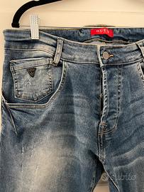 Jeans Guess skinny tg 32 washed